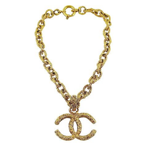chanel inspired gold jewelry
